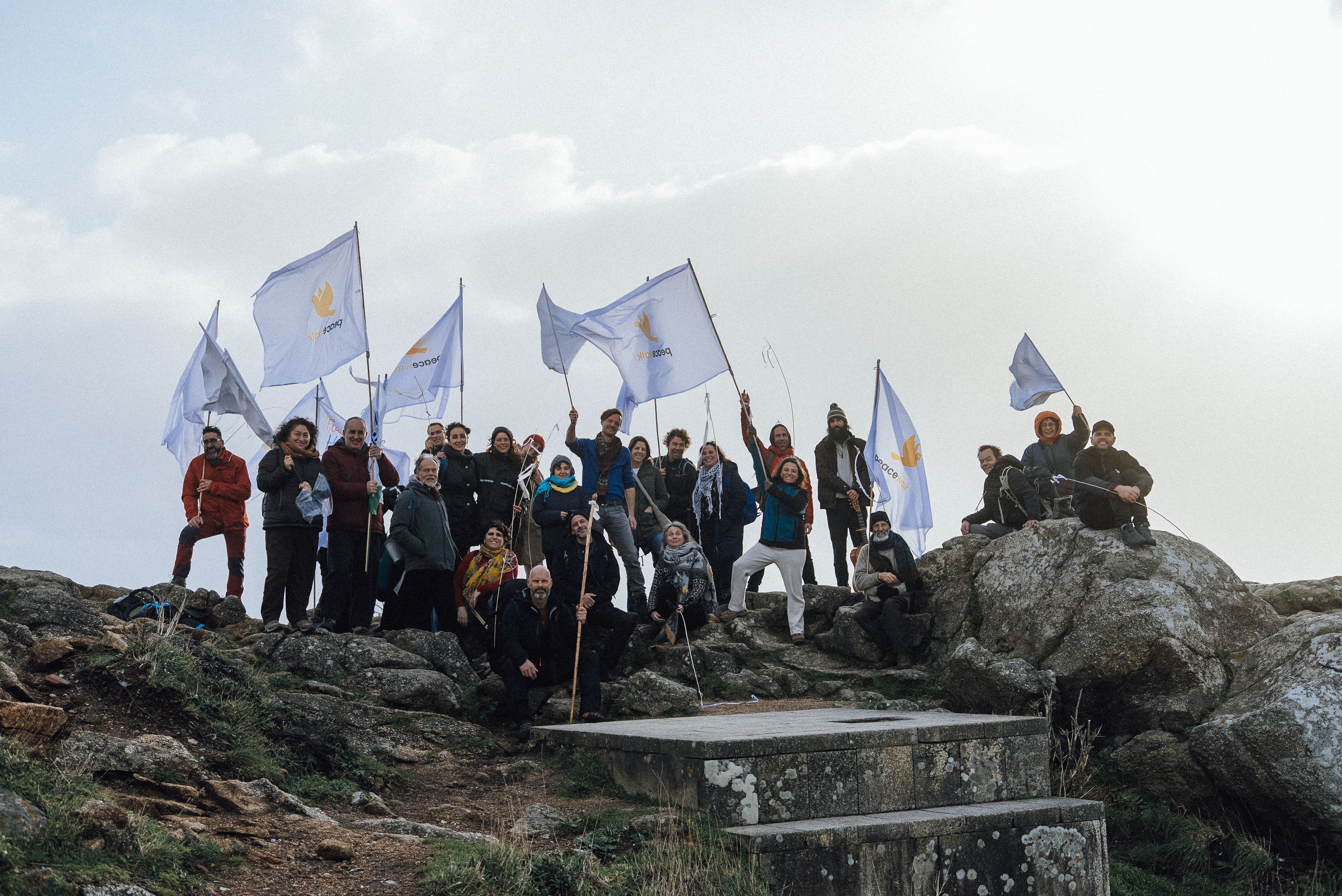 PEACE WALK 2026: marcher pour la paix…sans sauver le monde