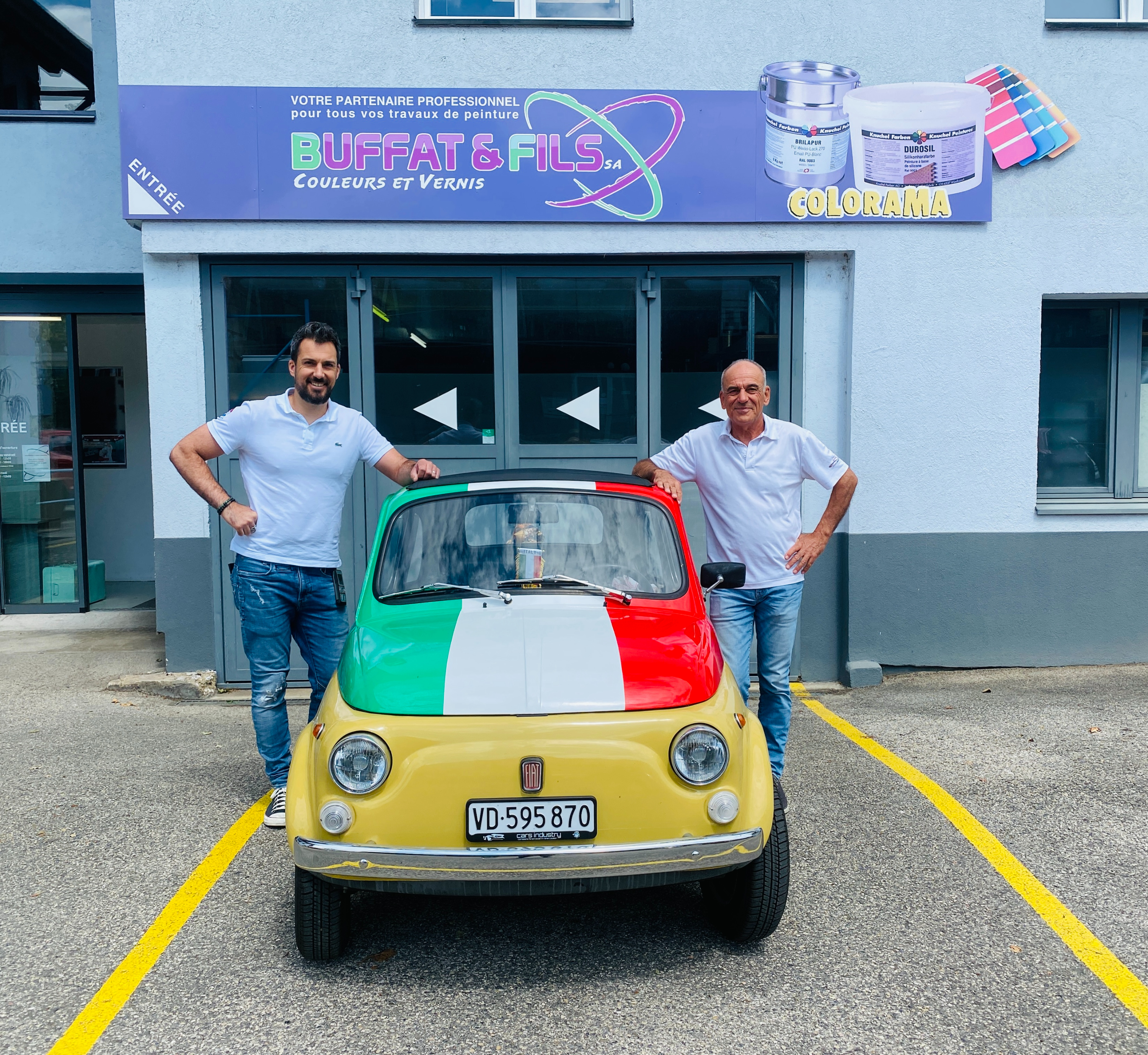 Planet Dolce Vita: Prise en main de "Dolcezza" et une petite mésaventure qui finit bien