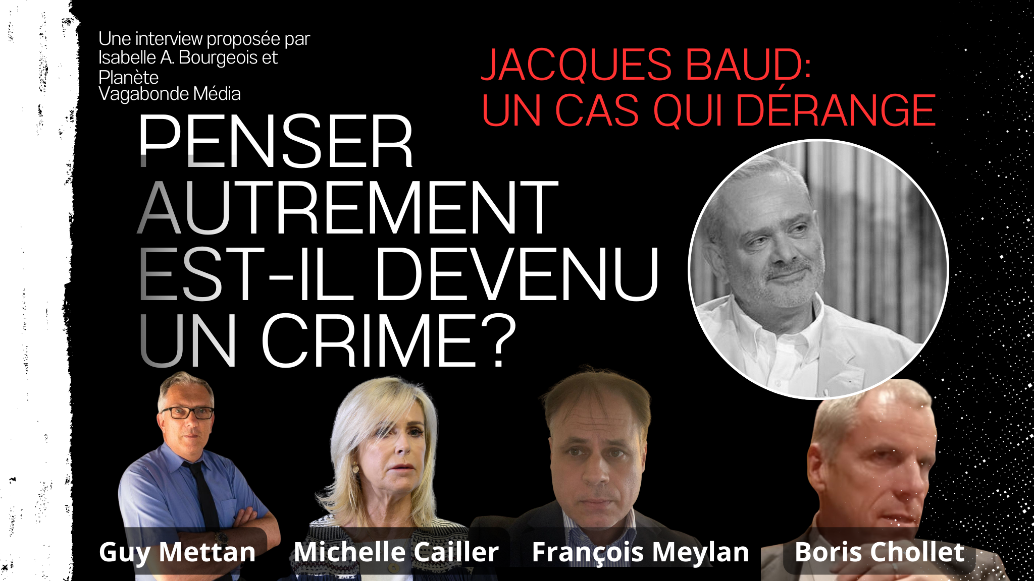 Penser autrement est-il devenu un crime? 