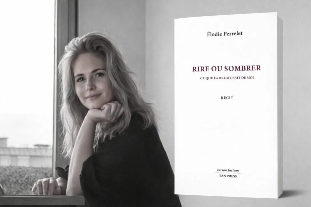 Elodie rit pour ne pas sombrer