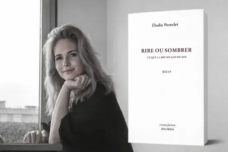 Elodie rit pour ne pas sombrer