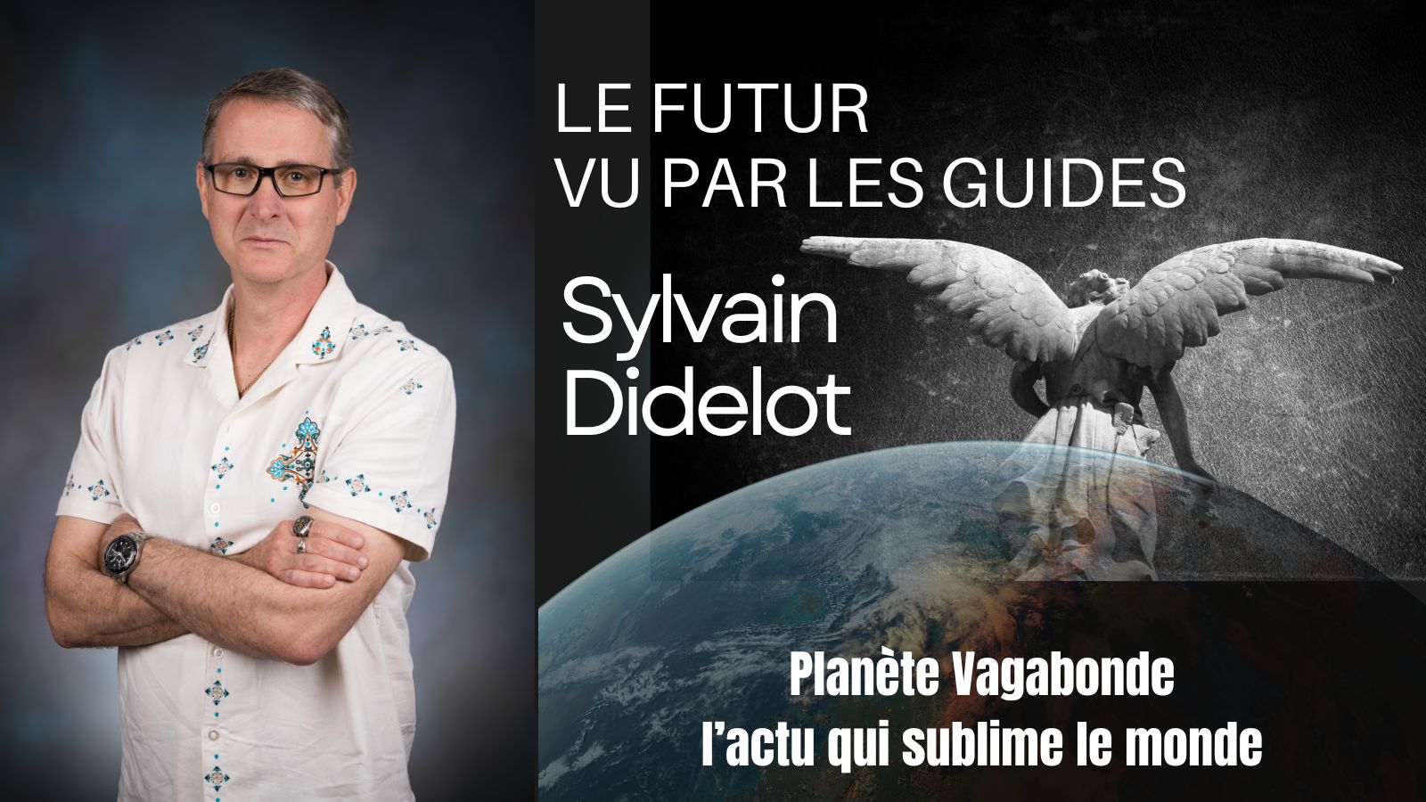 Sylvain Didelot: le futur vu par les guides