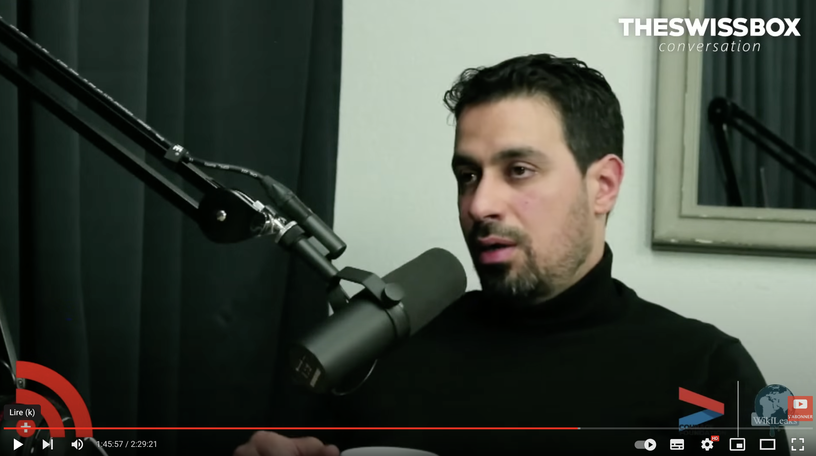 Comprendre l'embrasement du Moyen-Orient avec Youssef Hindi (proposé par The Swissbox Conversation)