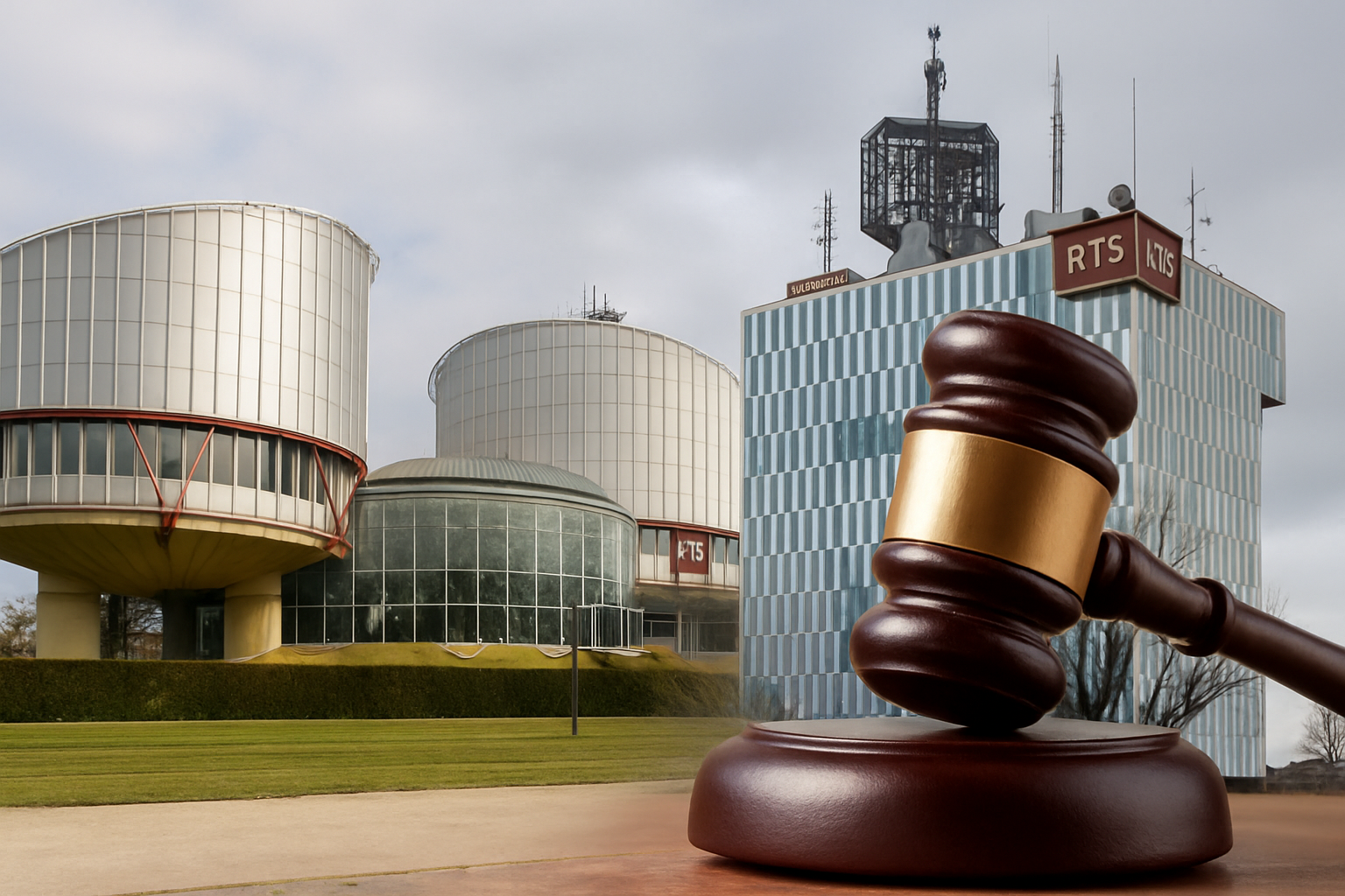 La Radio Télévision Suisse sanctionnée par la Cour européenne des droits de l’homme