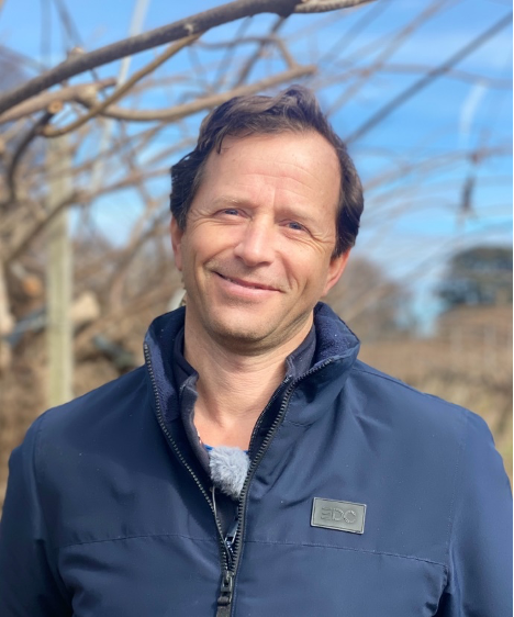 Matthias Faeh, agriculteur, arboriculteur et ingénieur du Vivant