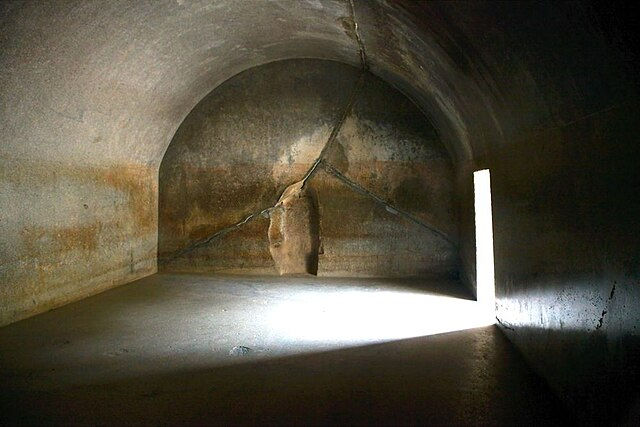 Grottes de Barabar et de Nagarjuni en Inde 3000 av. JC