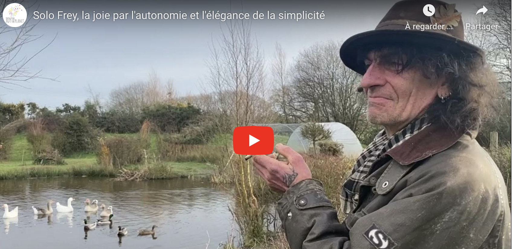 Solo Frey, l'élégance de l'autonomie et de la simplicité