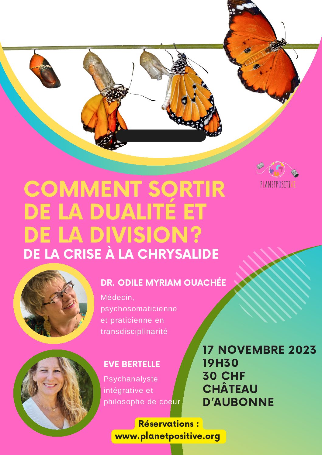 Comment sortir de la dualité et de la division?