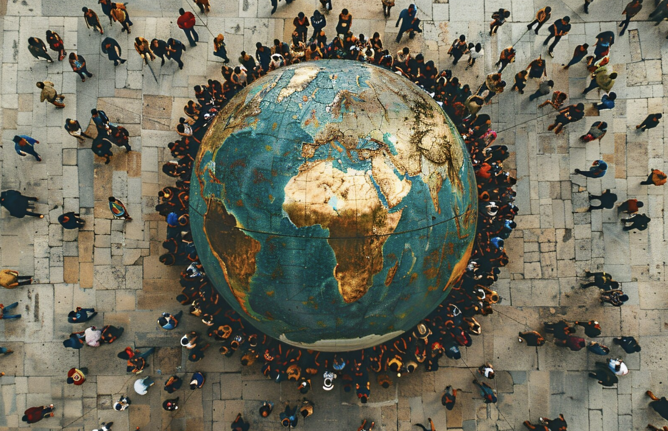 Cartographie mondiale de la conscience collective