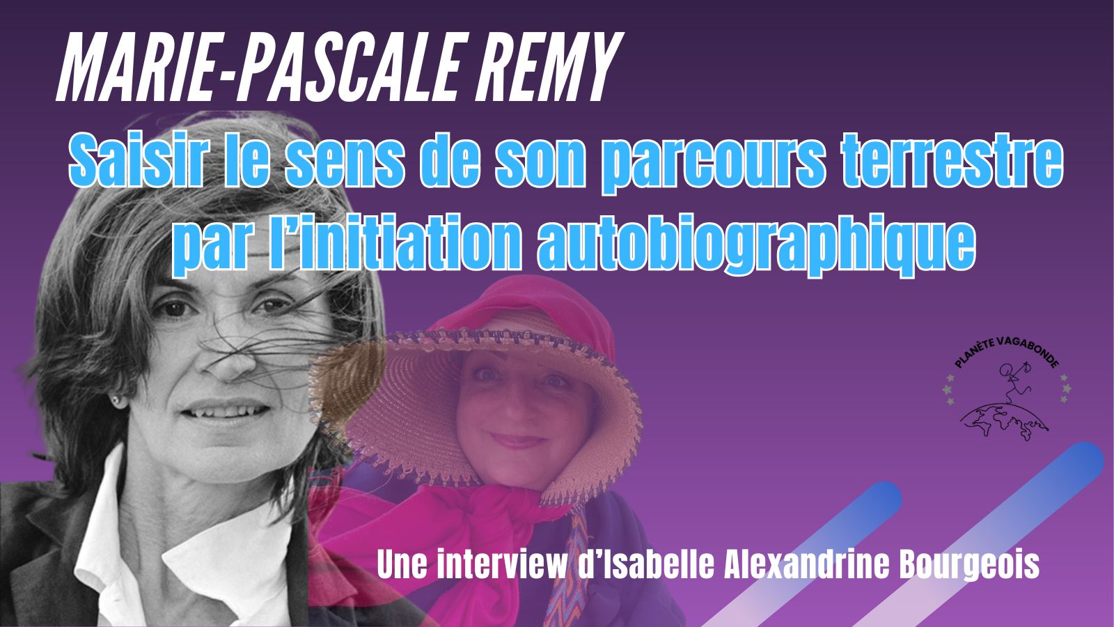 Marie-Pascale Remy: Faire de son parcours une légende personnelle