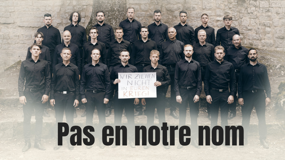 La grandeur des refusants, ces hommes qui disent NON à la guerre