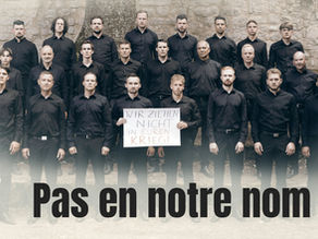 La grandeur des refusants, ces hommes qui disent NON à la guerre