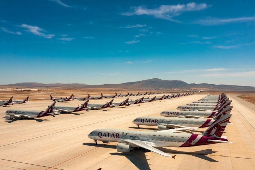 L'aéroport de Teruel accueille tous les jours de nouveaux avions au "repos forcé"