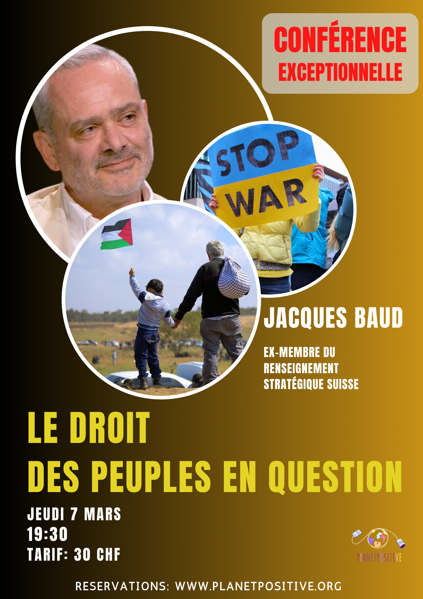 Jacques Baud, le droit des peuples en questions
