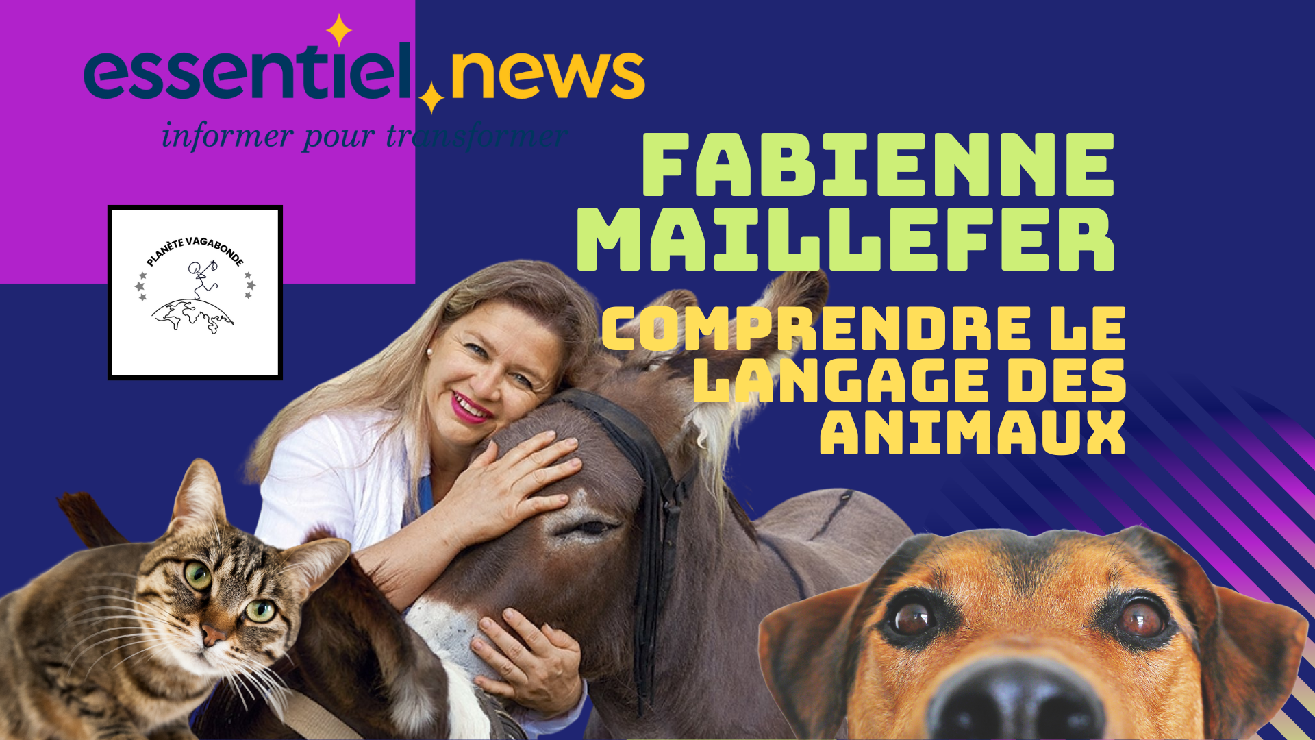 Fabienne Maillefer: comprendre le langage des animaux