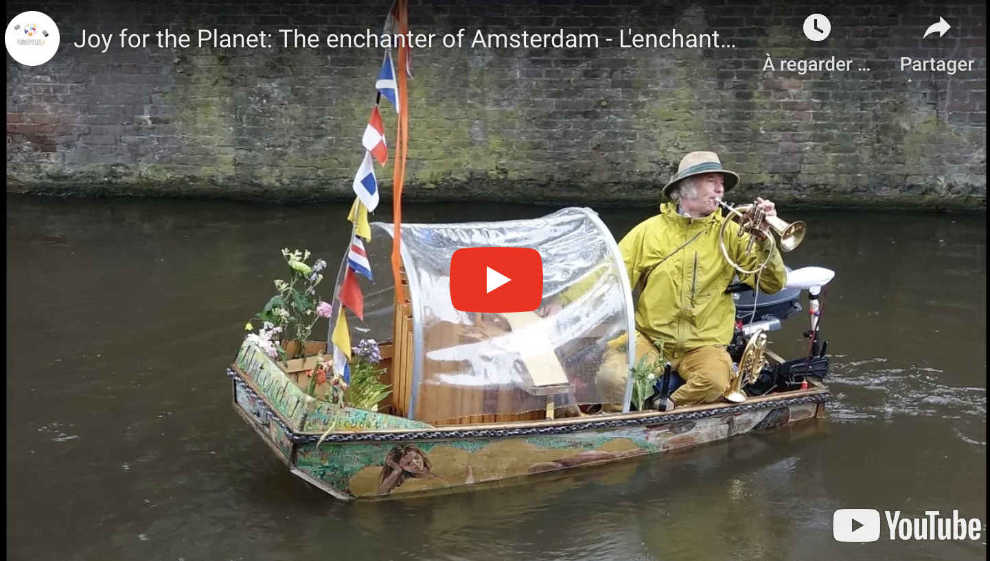 L'enchanteur d'Amsterdam