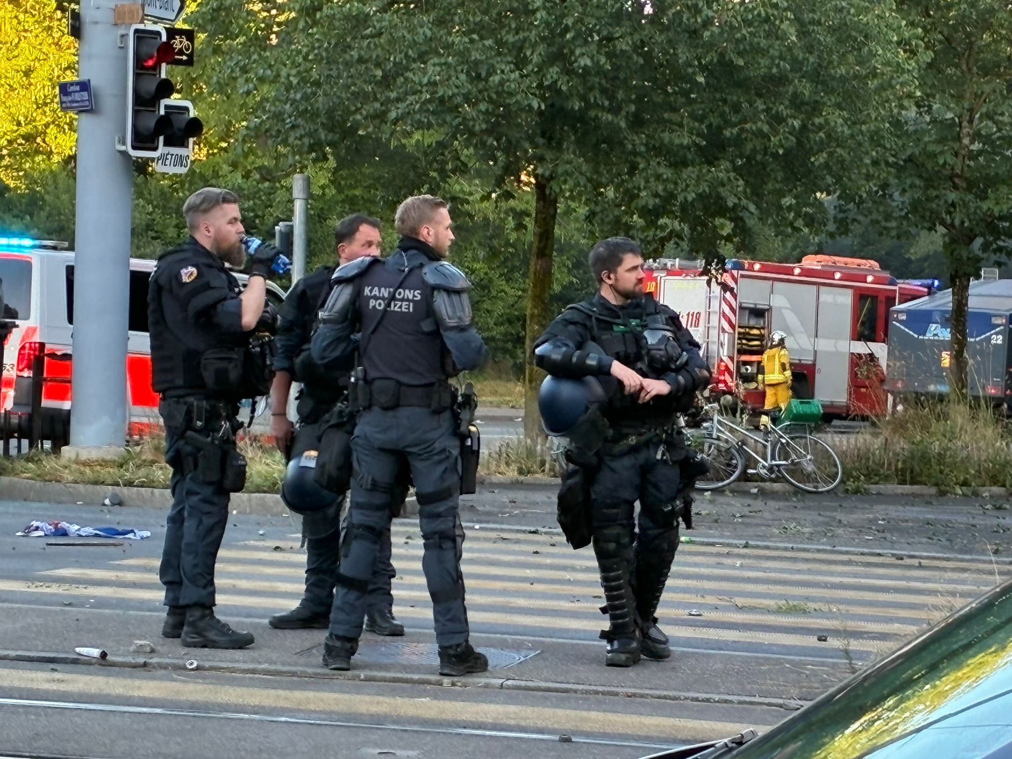 G7 à Genève: quand le maintien de l'ordre «fait désordre»