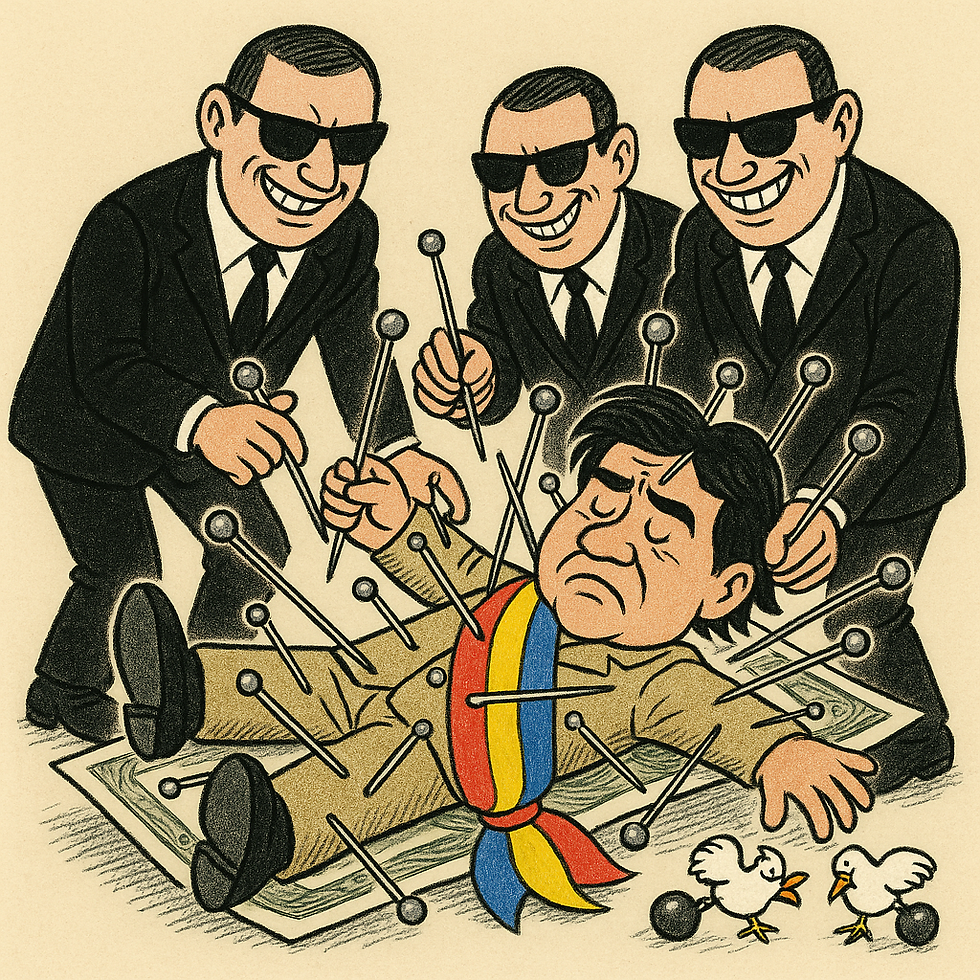 De Castro à Maduro: soixante ans de sabotage made in CIA