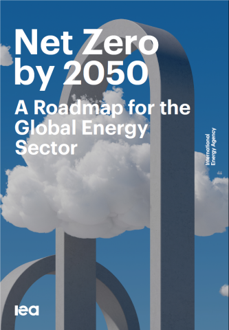 Net Zero en 2050 un document de l'IEA