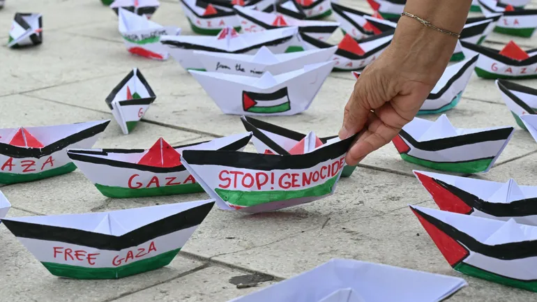 Une flottille humanitaire vers Gaza:  dernières mises à jour
