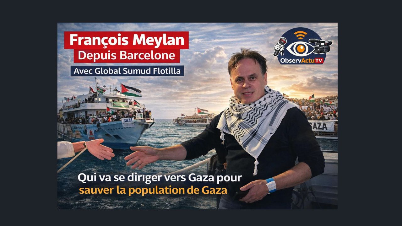 Nouvelle flottille pour Gaza en partance de Barcelone