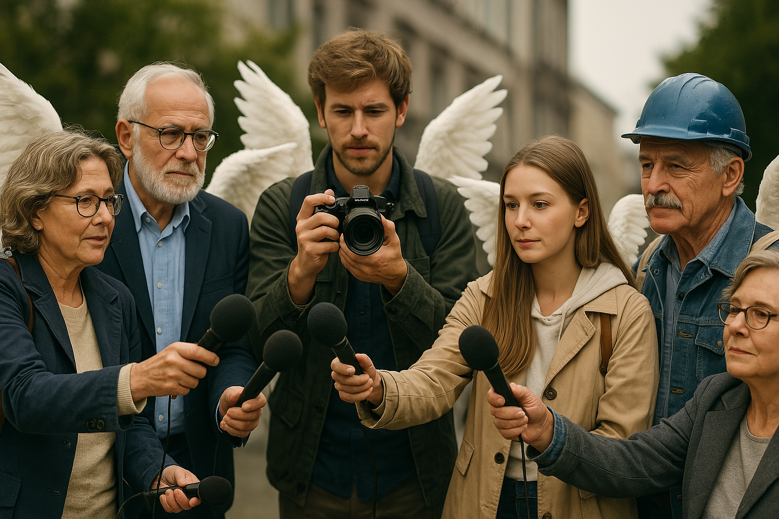 Media Angels: lancement d'enquêtes participatives citoyennes initiées par Planète Vagabonde