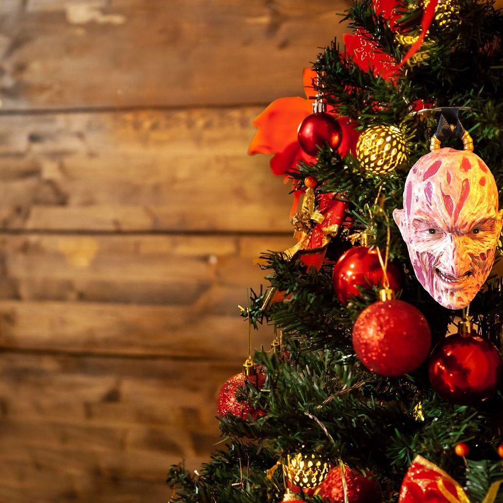 Thumbnail: Freddy Krueger Alternative Christmas bauble