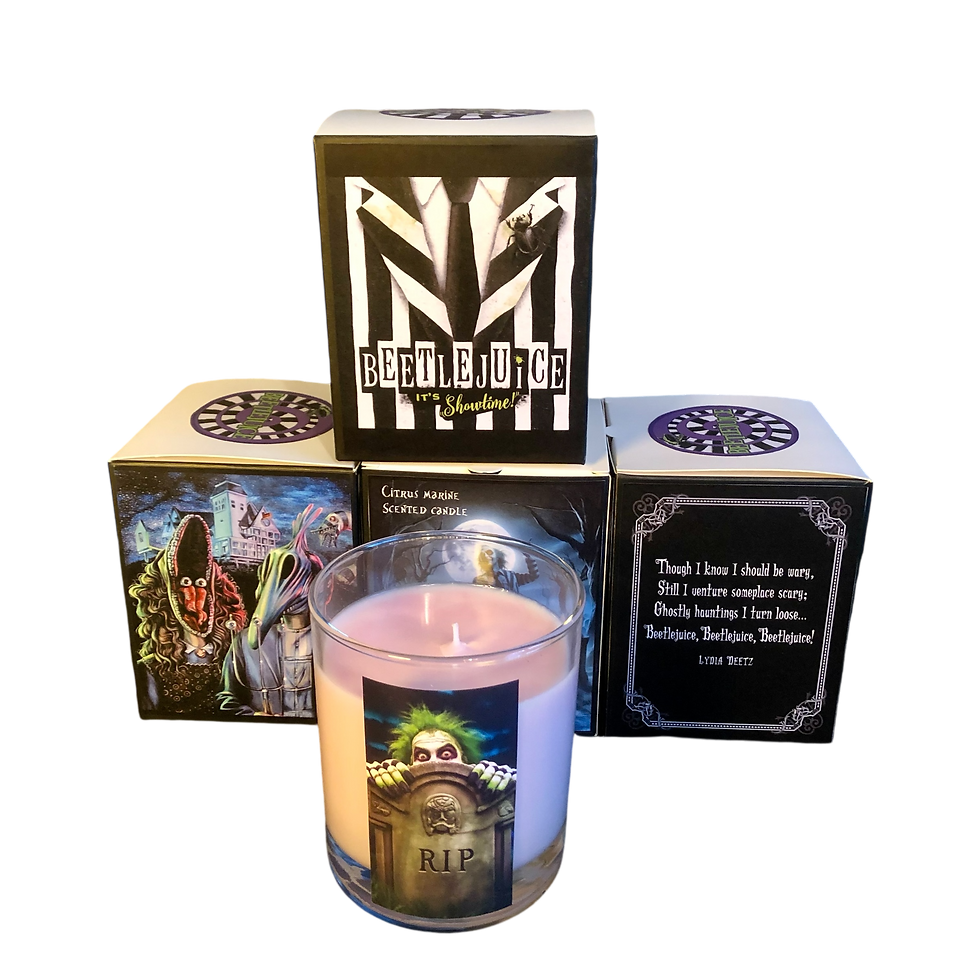 Thumbnail: Beetlejuice  Scented Candle