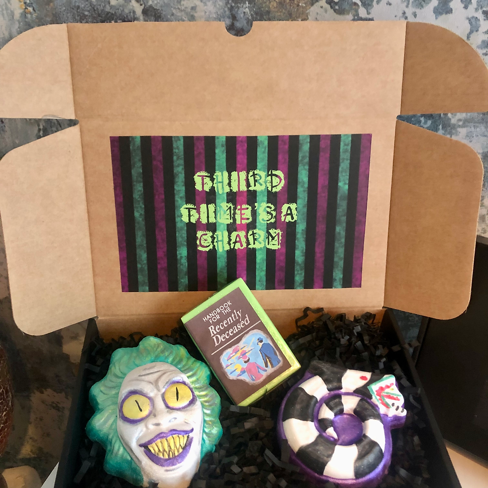 Thumbnail: Beetlejuice bath bomb gift set!