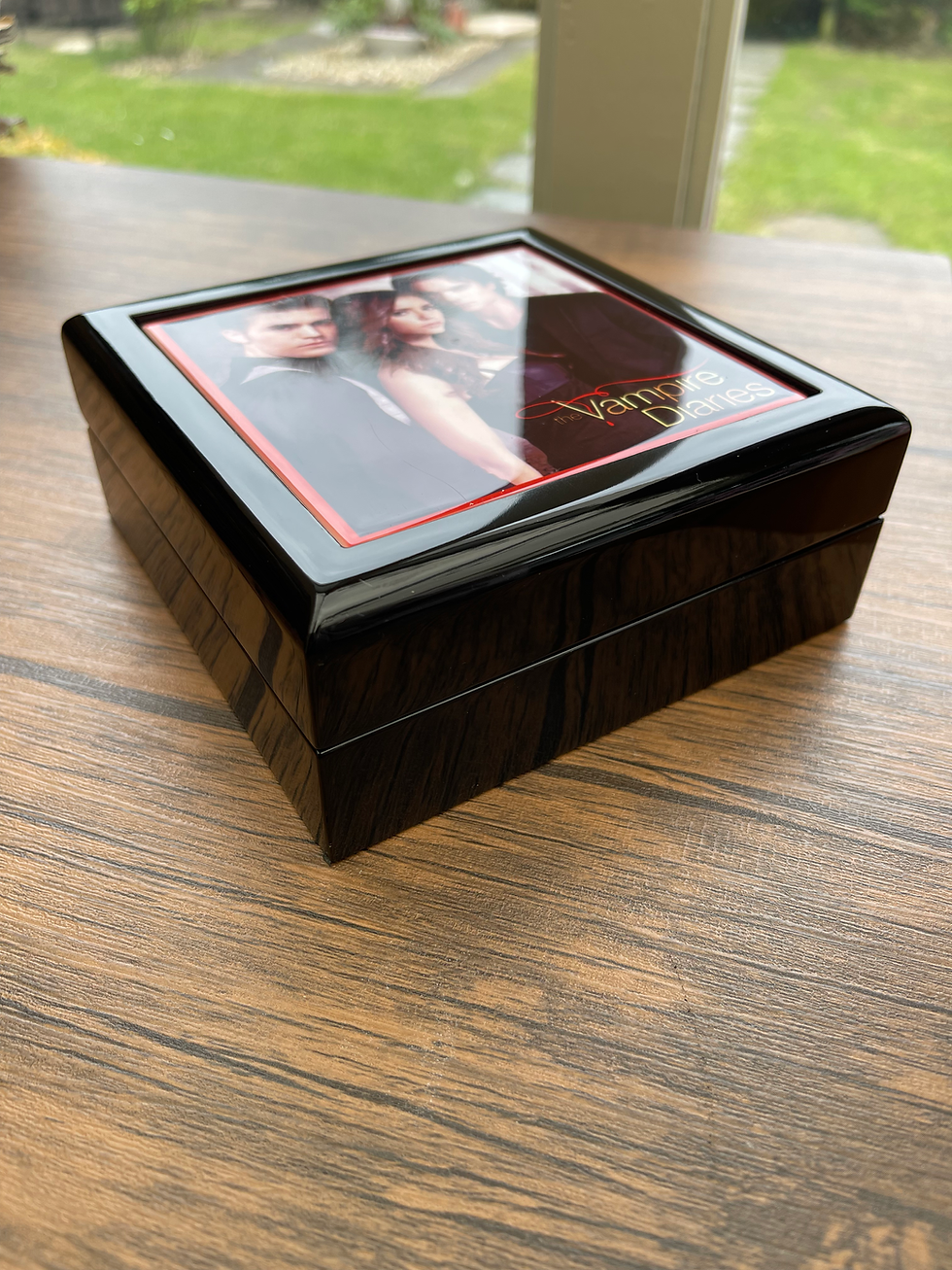 Thumbnail: Vampire Diaries Jewellery box (free necklace)