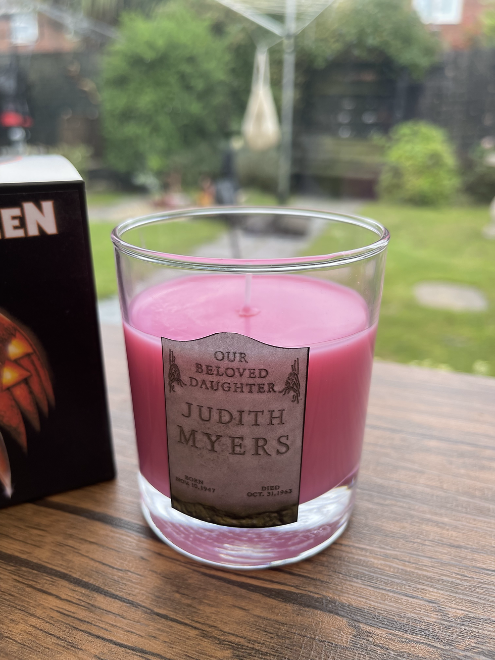 Thumbnail: Halloween Scented Candle