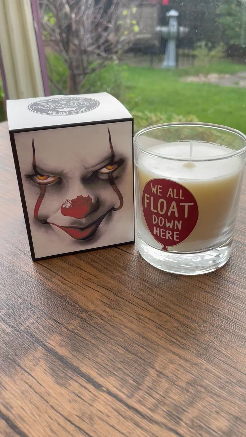 Thumbnail: Scary Clown Scented Candle