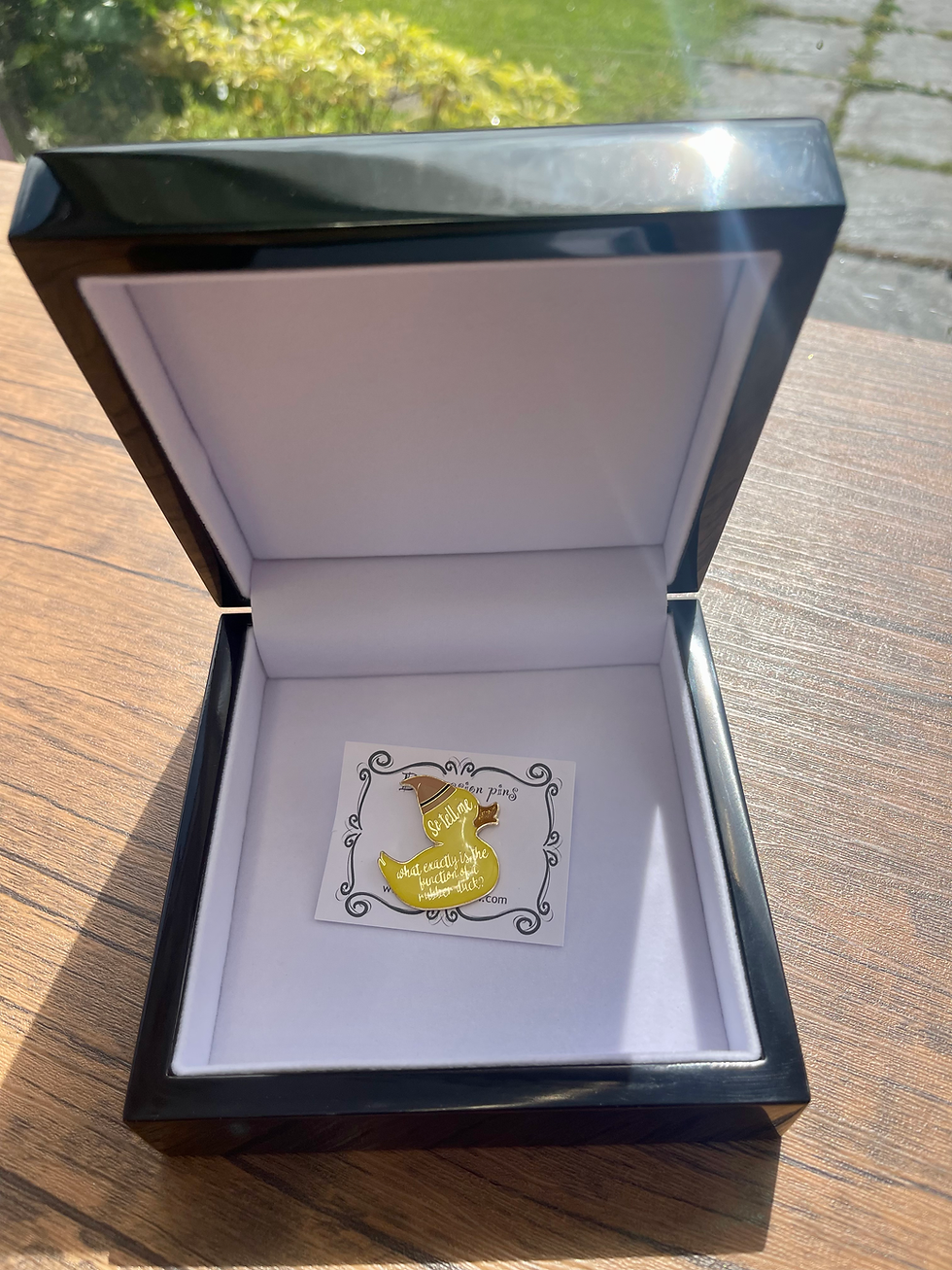 Thumbnail: Harry Potter Jewellery box (free Pin)