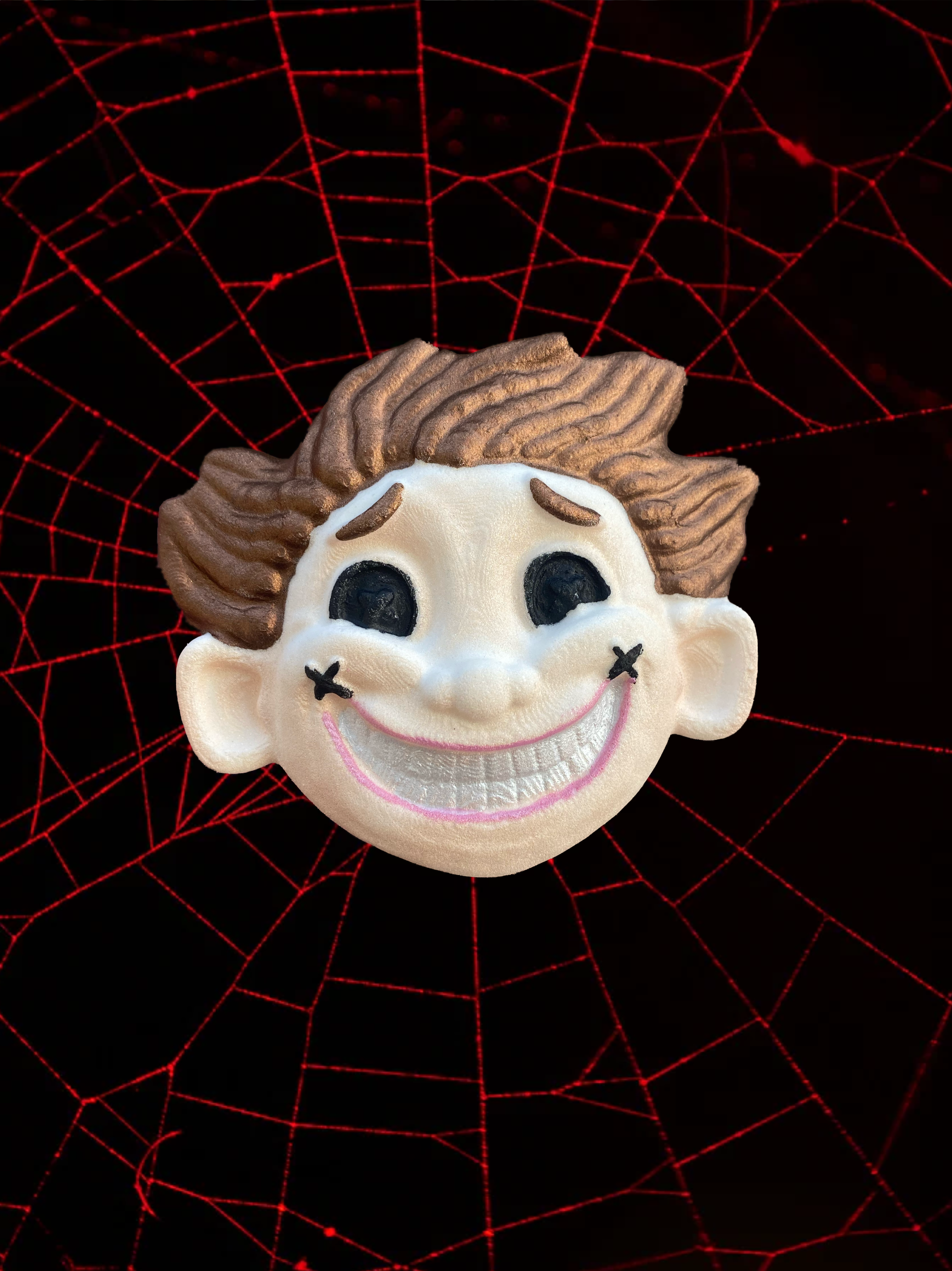 Wybie Coroline button boy bath bomb