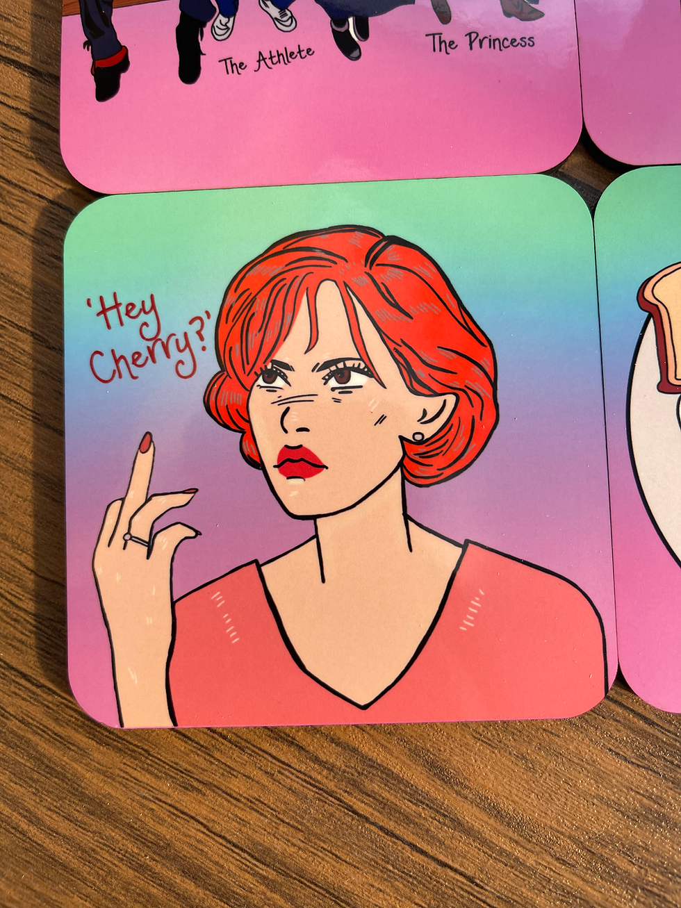 Thumbnail: The Breakfast Club Coasters with gift box!