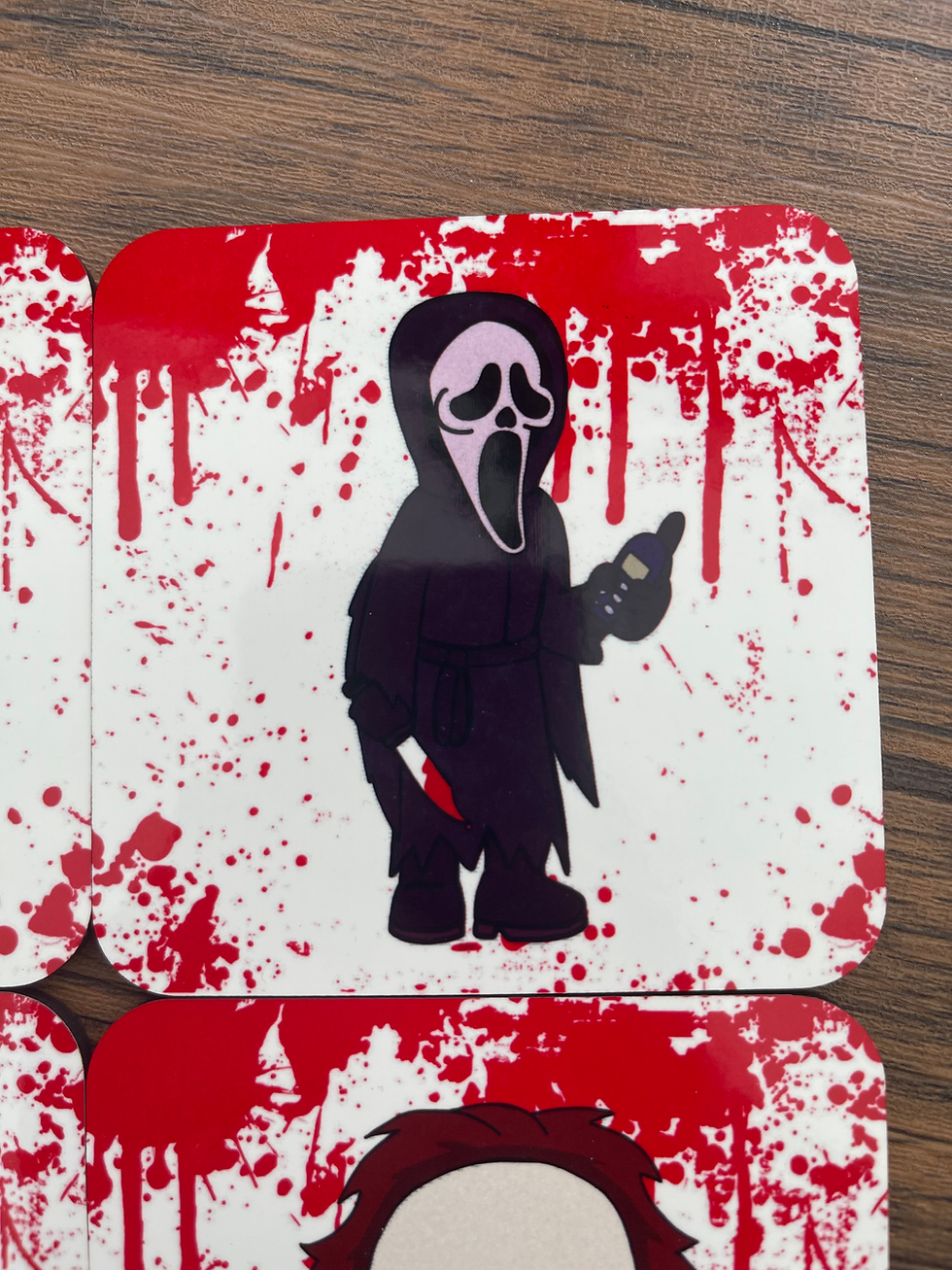 Thumbnail: Horror Coasters with gift box!