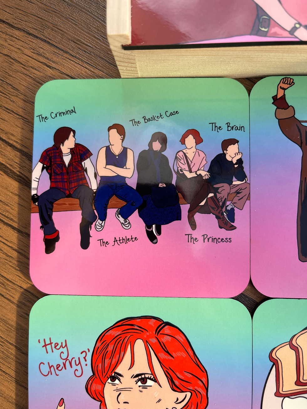 Thumbnail: The Breakfast Club Coasters with gift box!