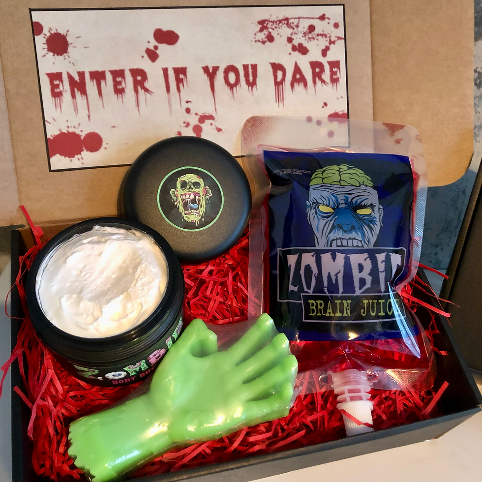 Thumbnail: Zombie bath & beauty gift set