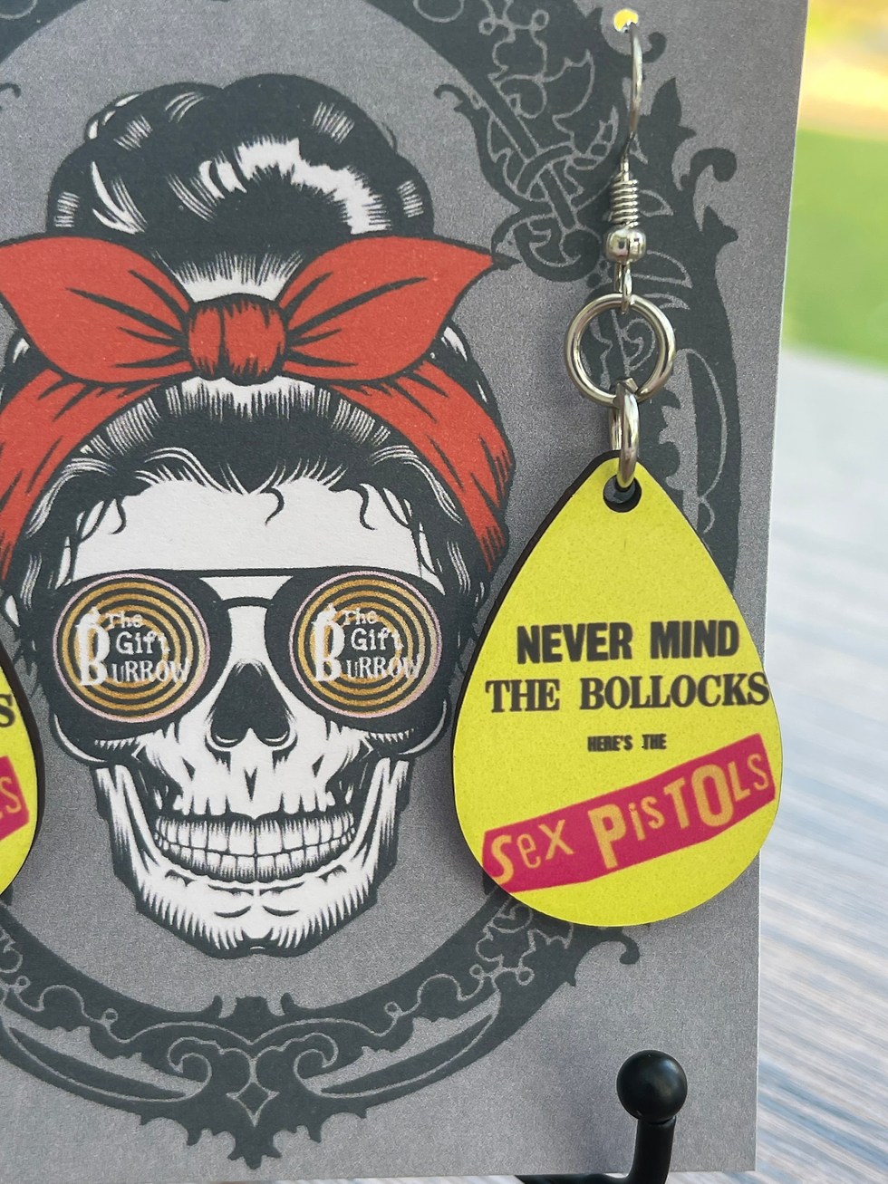 Thumbnail: Sex Pistols Earrings!