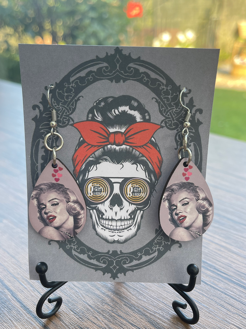 Thumbnail: Marilyn Earrings!