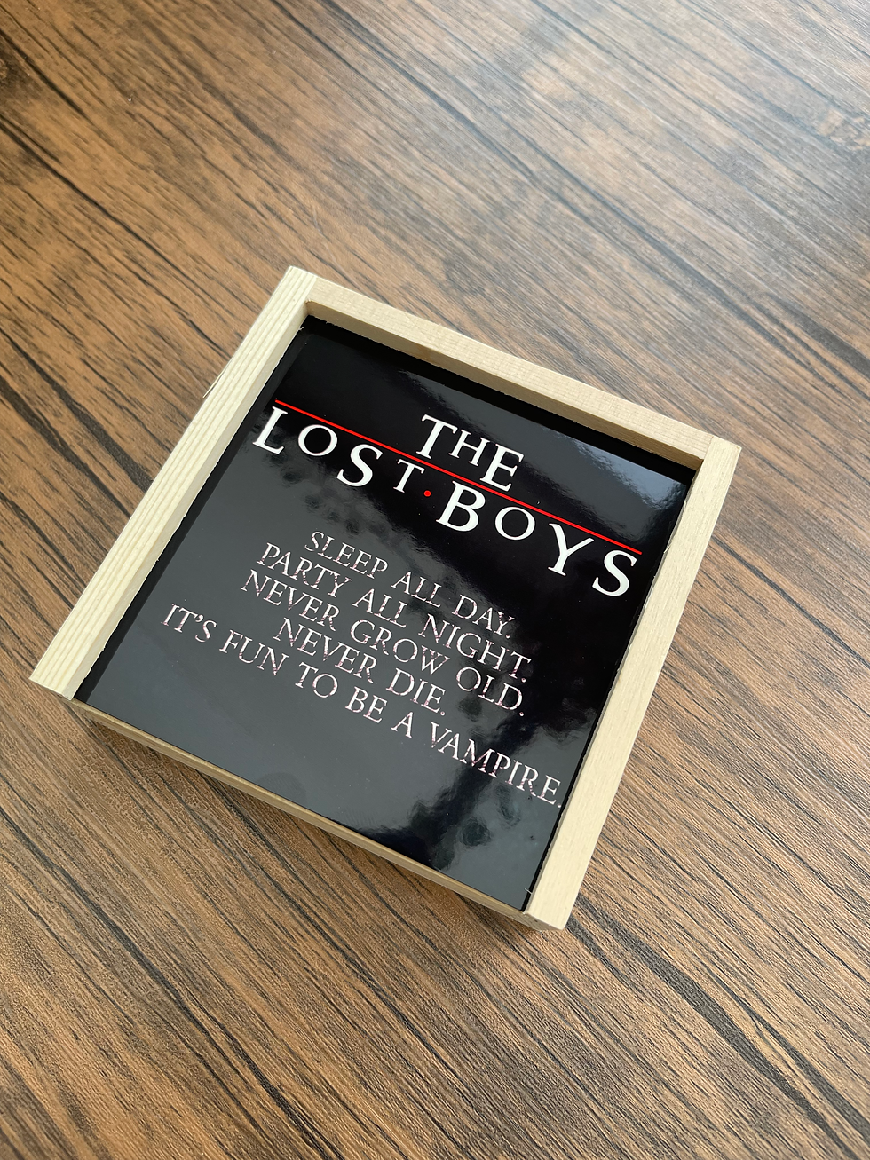 Thumbnail: Lost Boys Coasters with gift box!