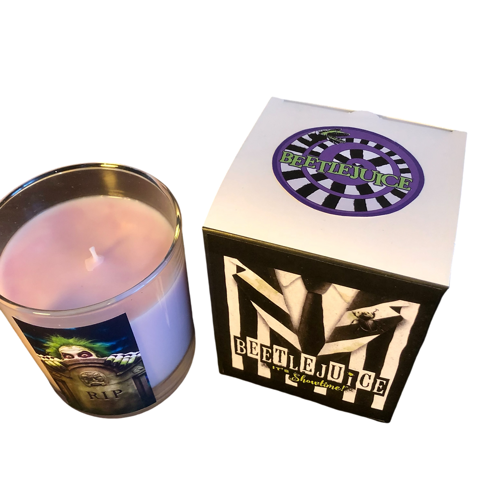 Thumbnail: Beetlejuice  Scented Candle