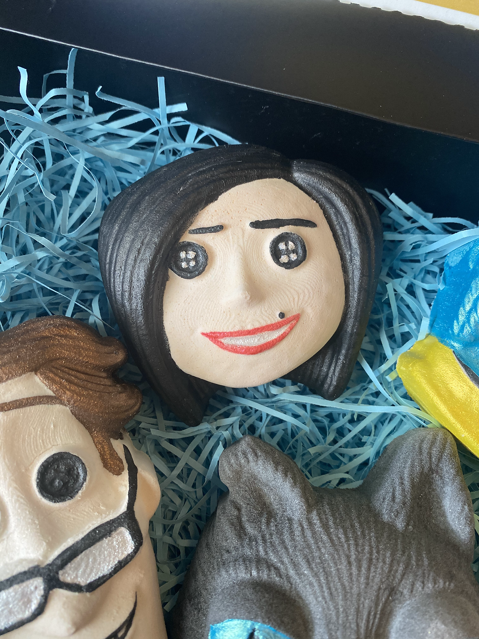 Thumbnail: "The Button Family" Bath Bomb Gift Set