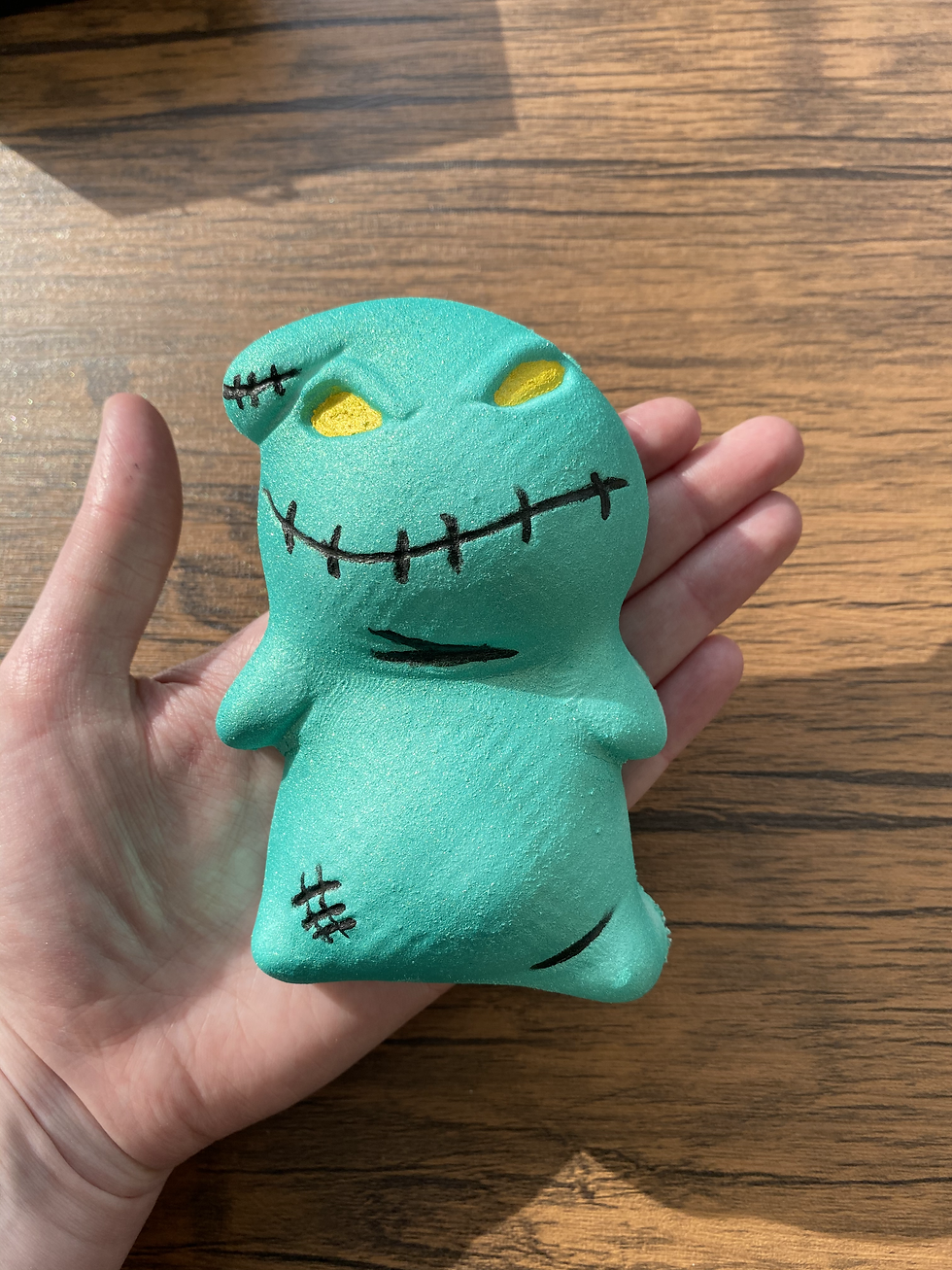 Thumbnail: Ooogie Boogie bath bomb and Socks gift set!