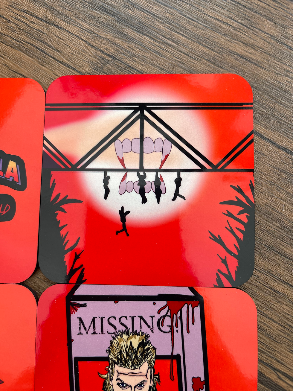 Thumbnail: Lost Boys Coasters with gift box!