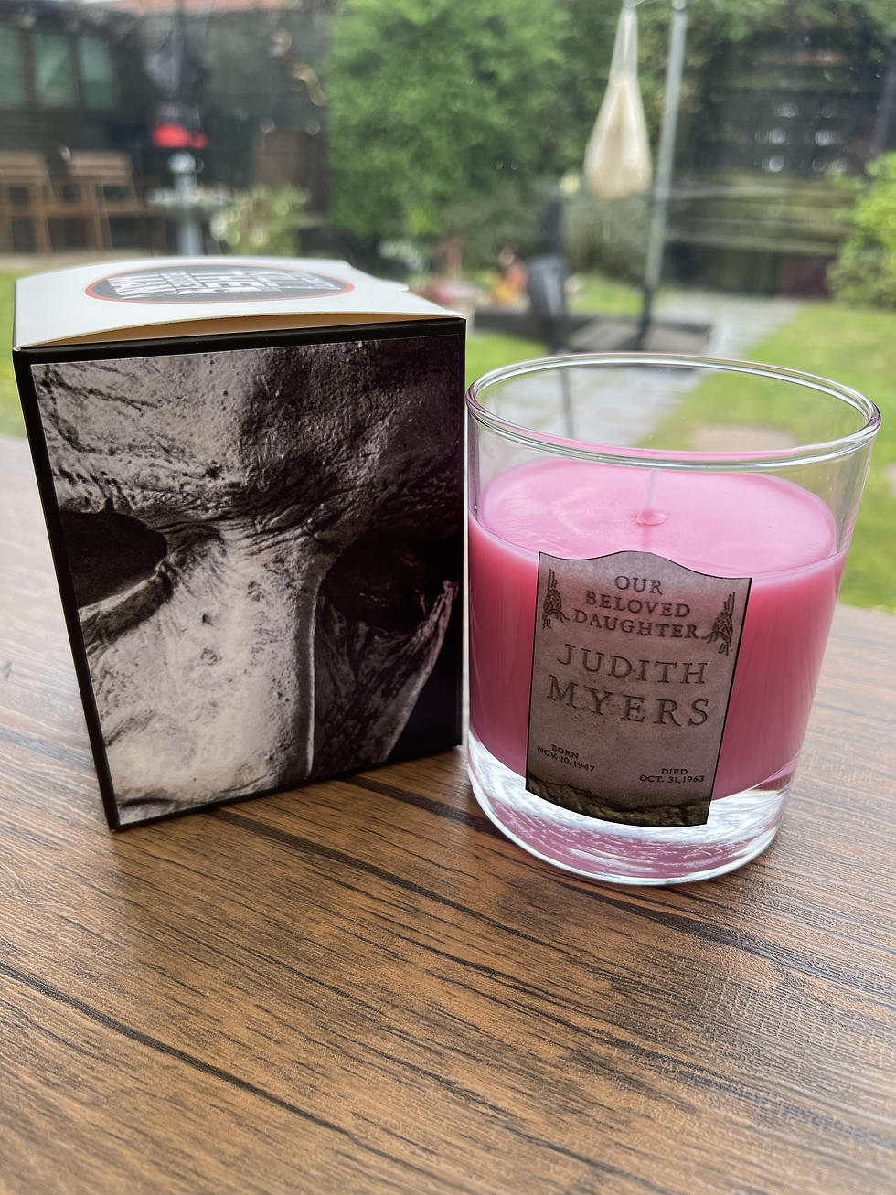 Thumbnail: Halloween Scented Candle