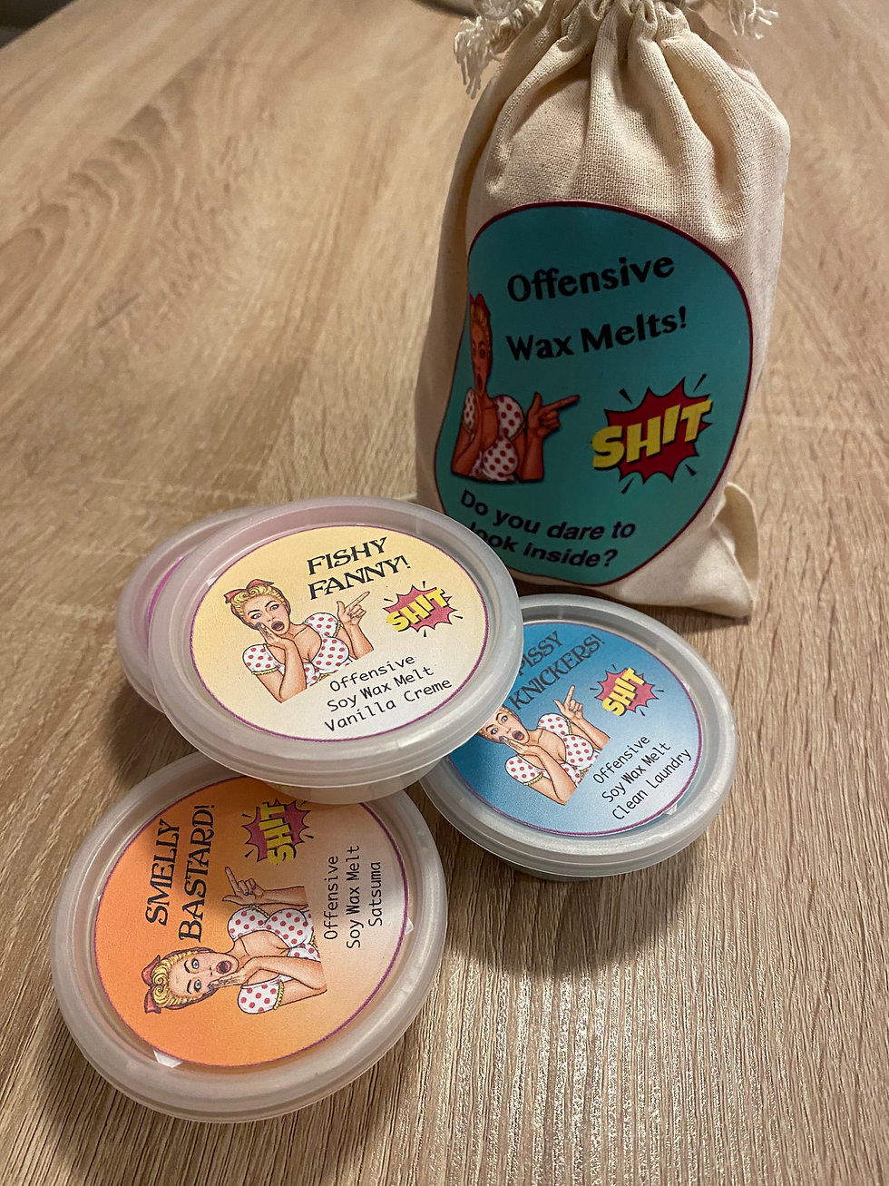 Thumbnail: Offensive Soy Wax Melt gift bag (4)