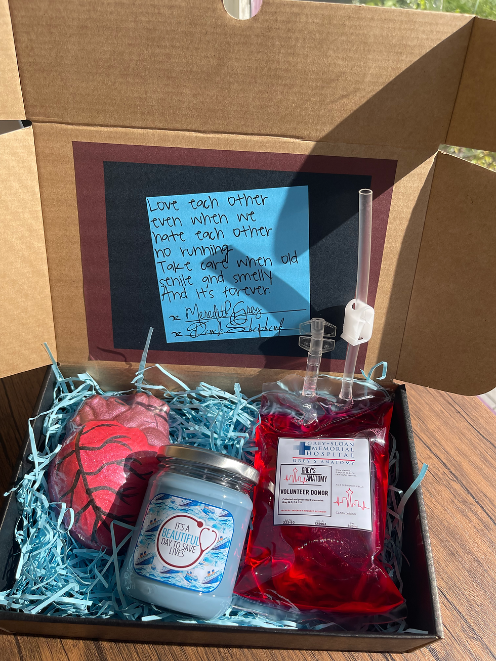 Thumbnail: Grays anatomy gift set