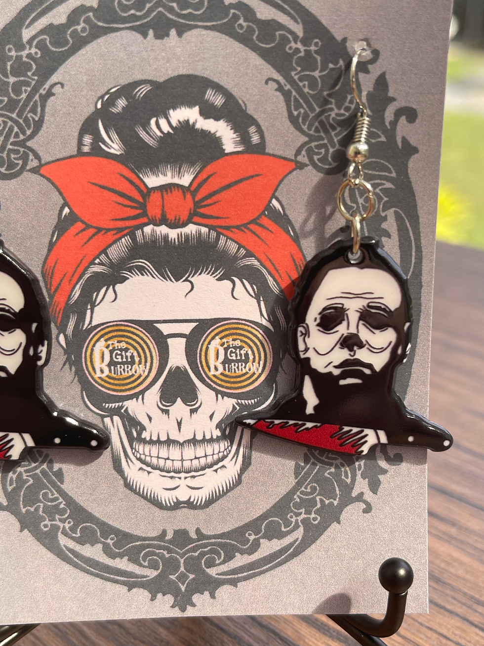 Thumbnail: Michael Myers Earrings!