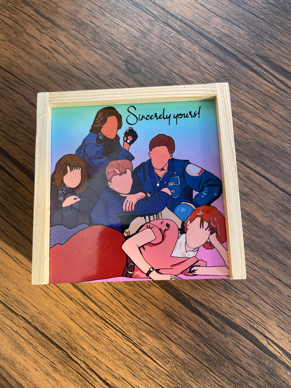 Thumbnail: The Breakfast Club Coasters with gift box!